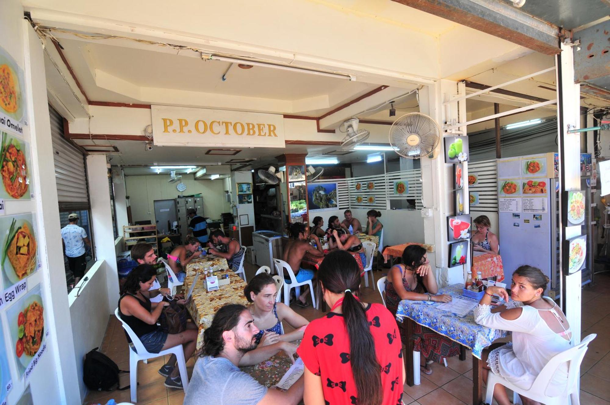 October Hostel Pulau Phi Phi Luaran gambar