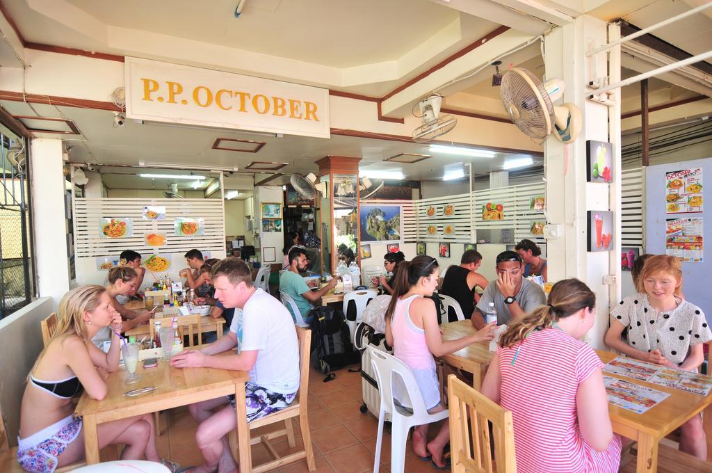 October Hostel Pulau Phi Phi Luaran gambar