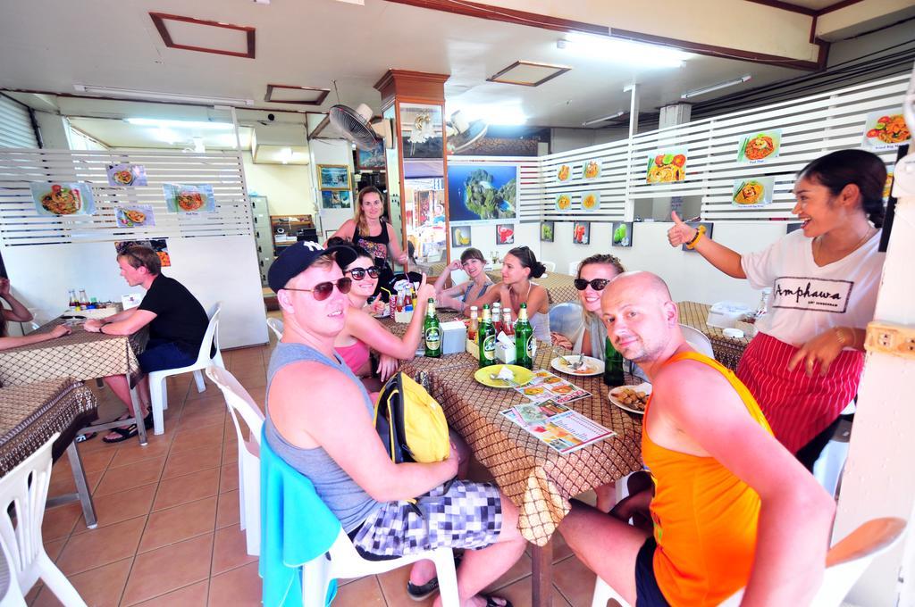 October Hostel Pulau Phi Phi Bilik gambar