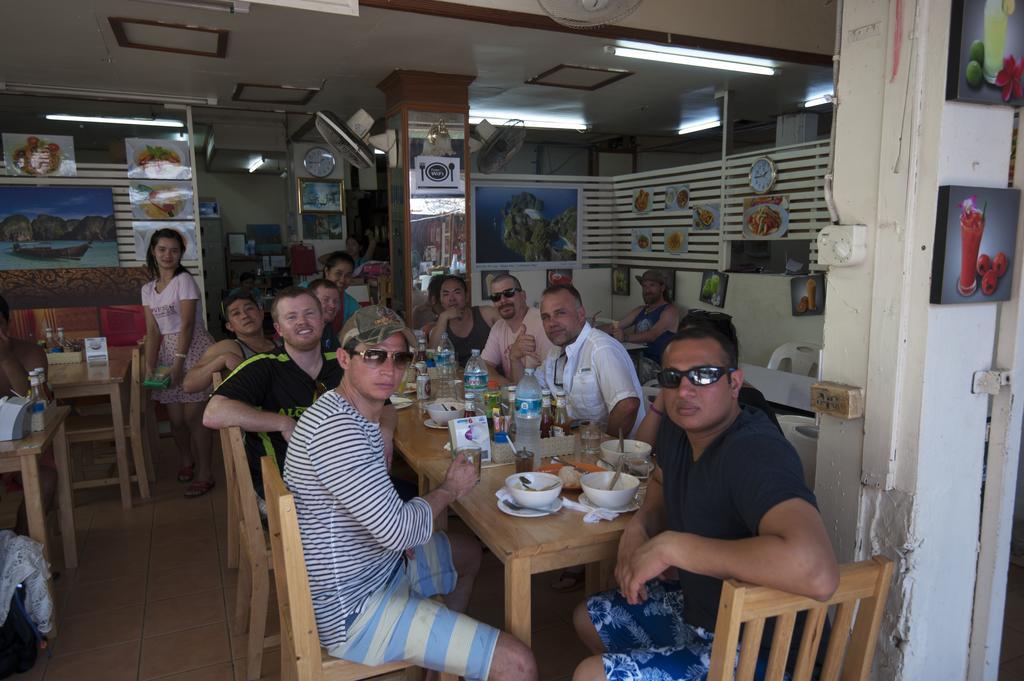 October Hostel Pulau Phi Phi Luaran gambar