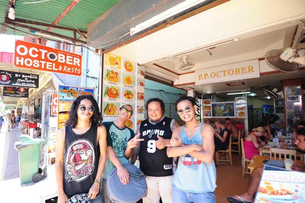 October Hostel Pulau Phi Phi Luaran gambar