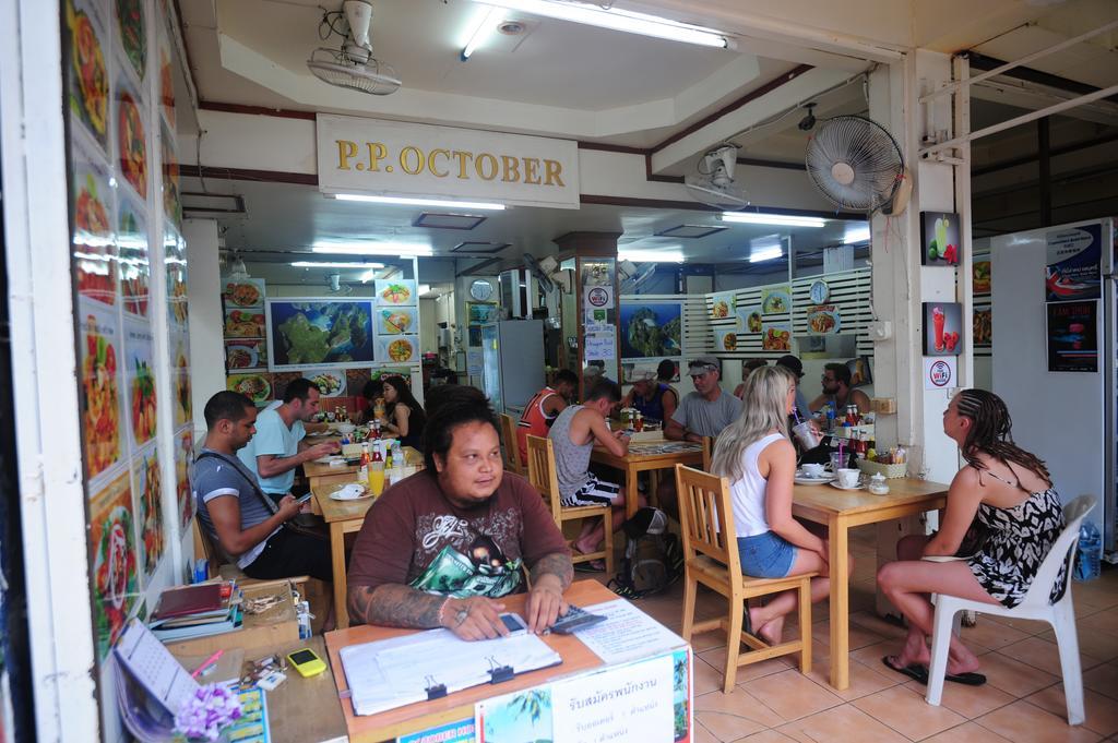 October Hostel Pulau Phi Phi Luaran gambar