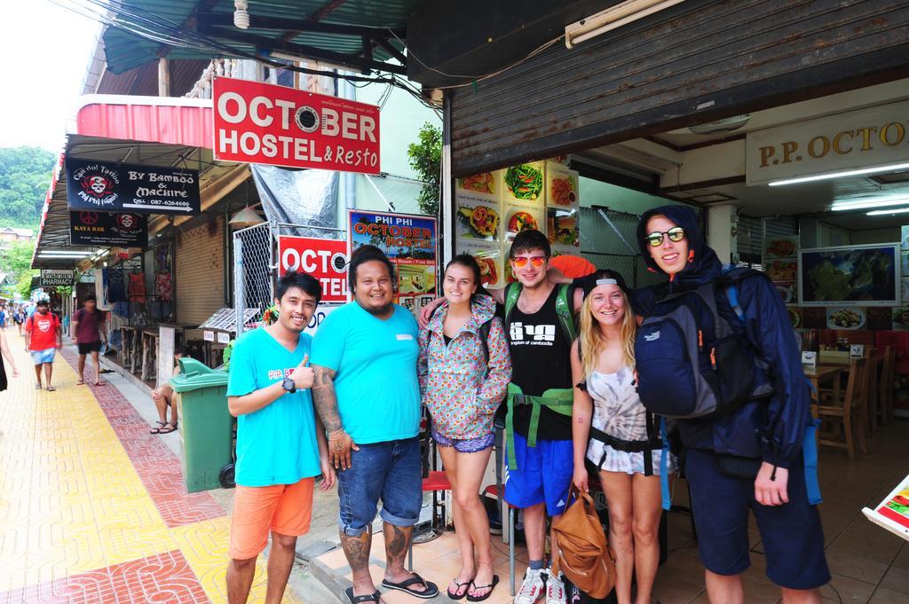 October Hostel Pulau Phi Phi Luaran gambar