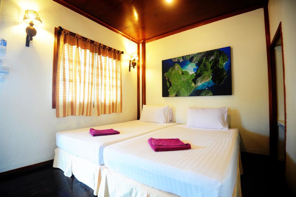 October Hostel Pulau Phi Phi Luaran gambar